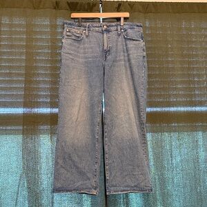 Madewell Curvy Perfect Vintage Wide Leg Jean